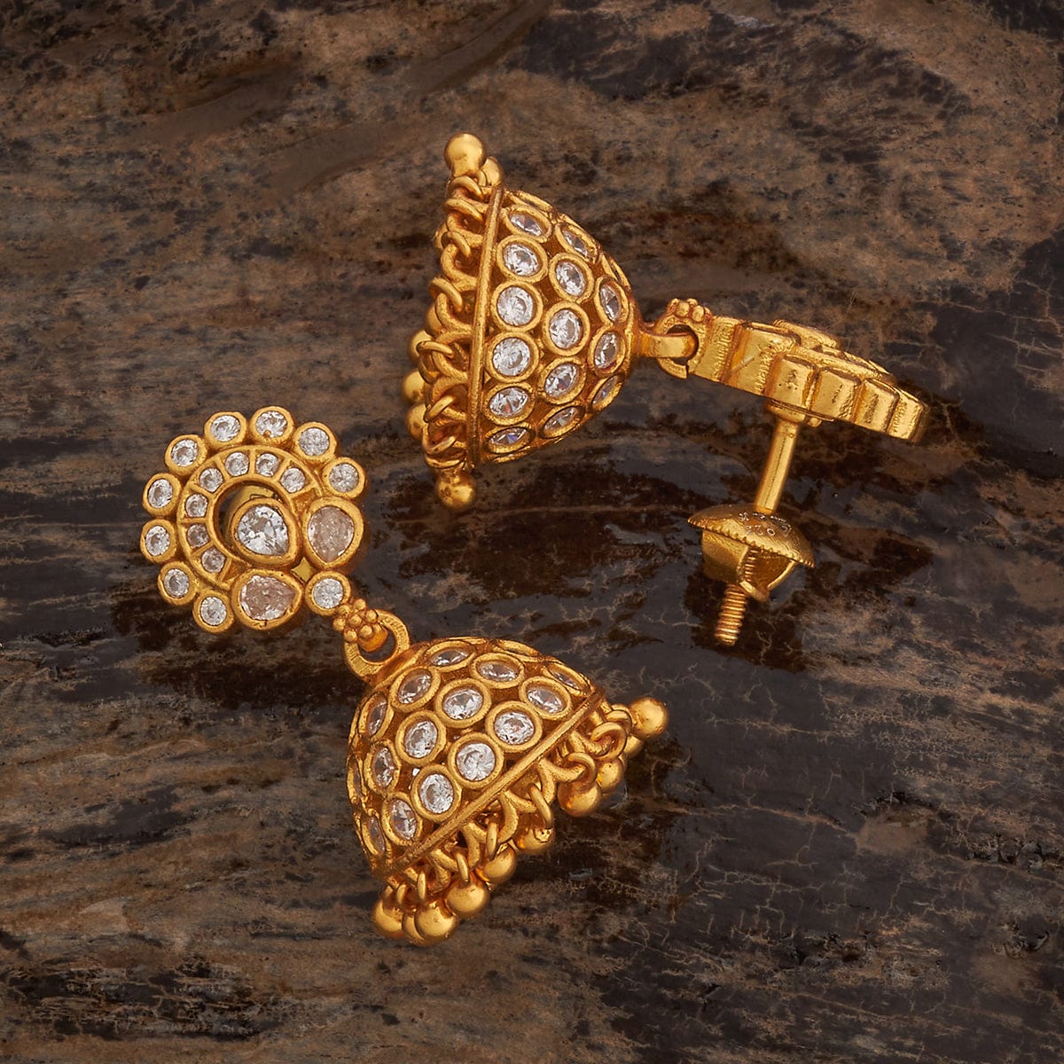 Temple Earring Silver Temple Earring 181814