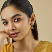 Temple Earring Silver Temple Earring 181814