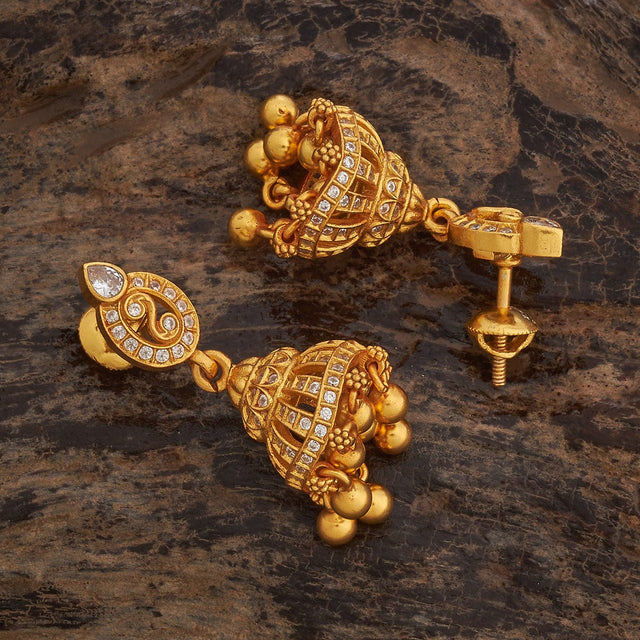 Temple Earring Silver Temple Earring 181819
