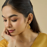 Temple Earring Silver Temple Earring 181819