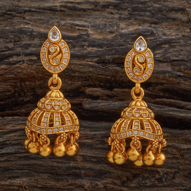 Temple Earring Silver Temple Earring 181819