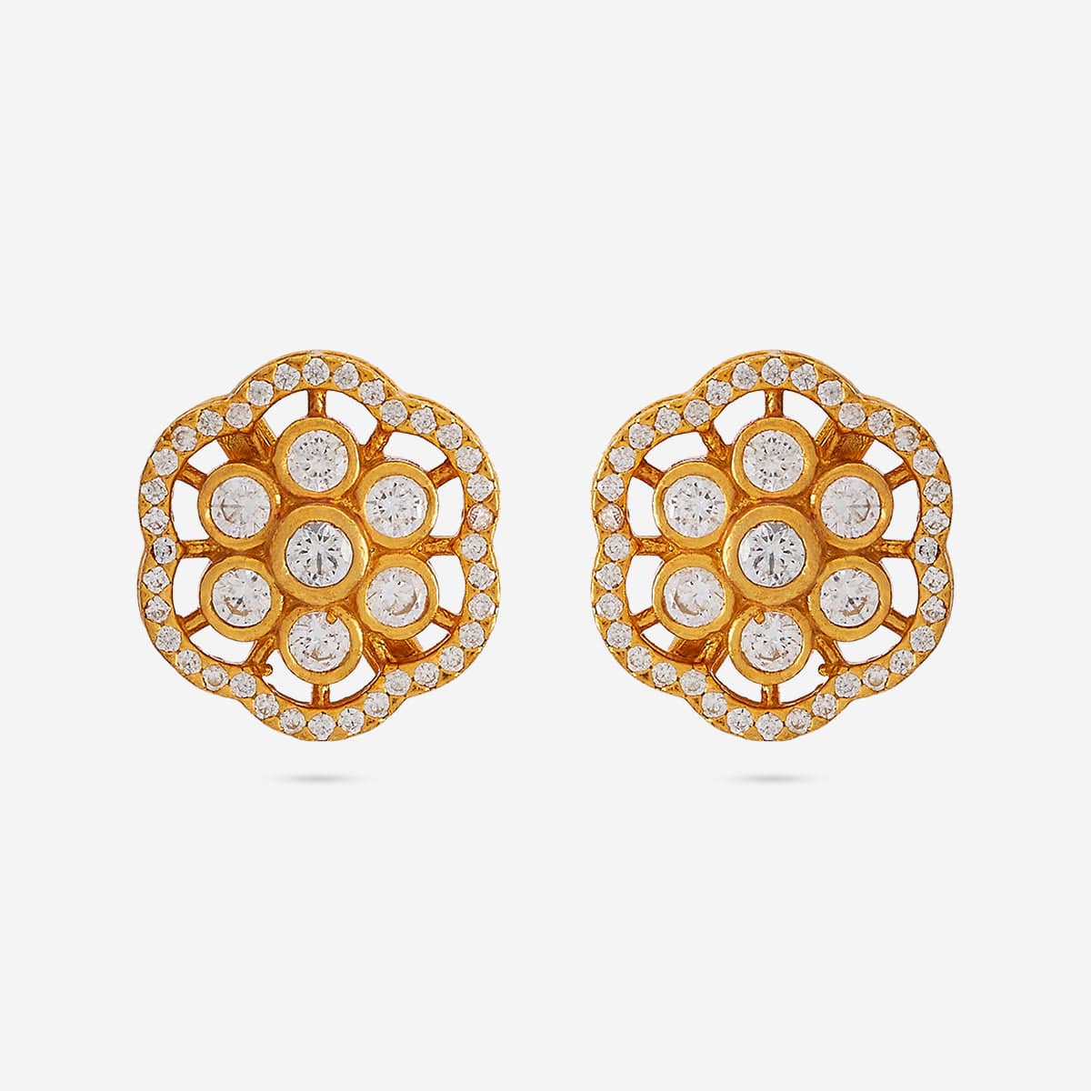 Temple Earring Silver Temple Earring 186508