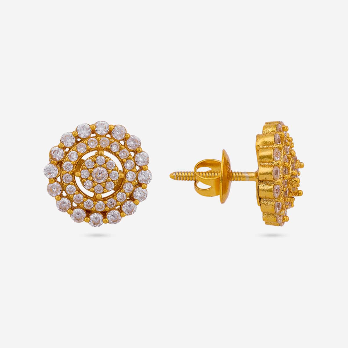 Temple Earring Silver Temple Earring 188159