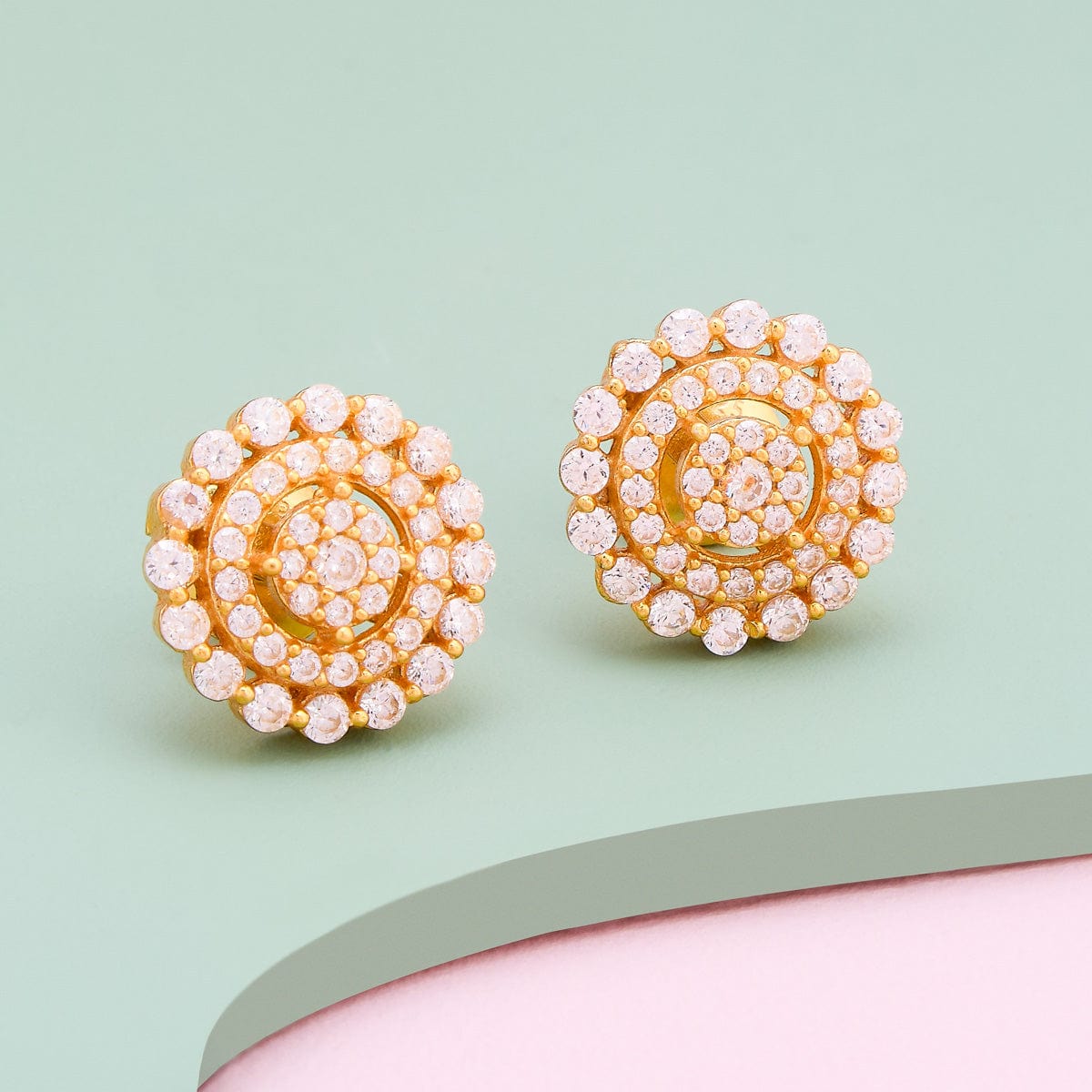 Temple Earring Silver Temple Earring 188159