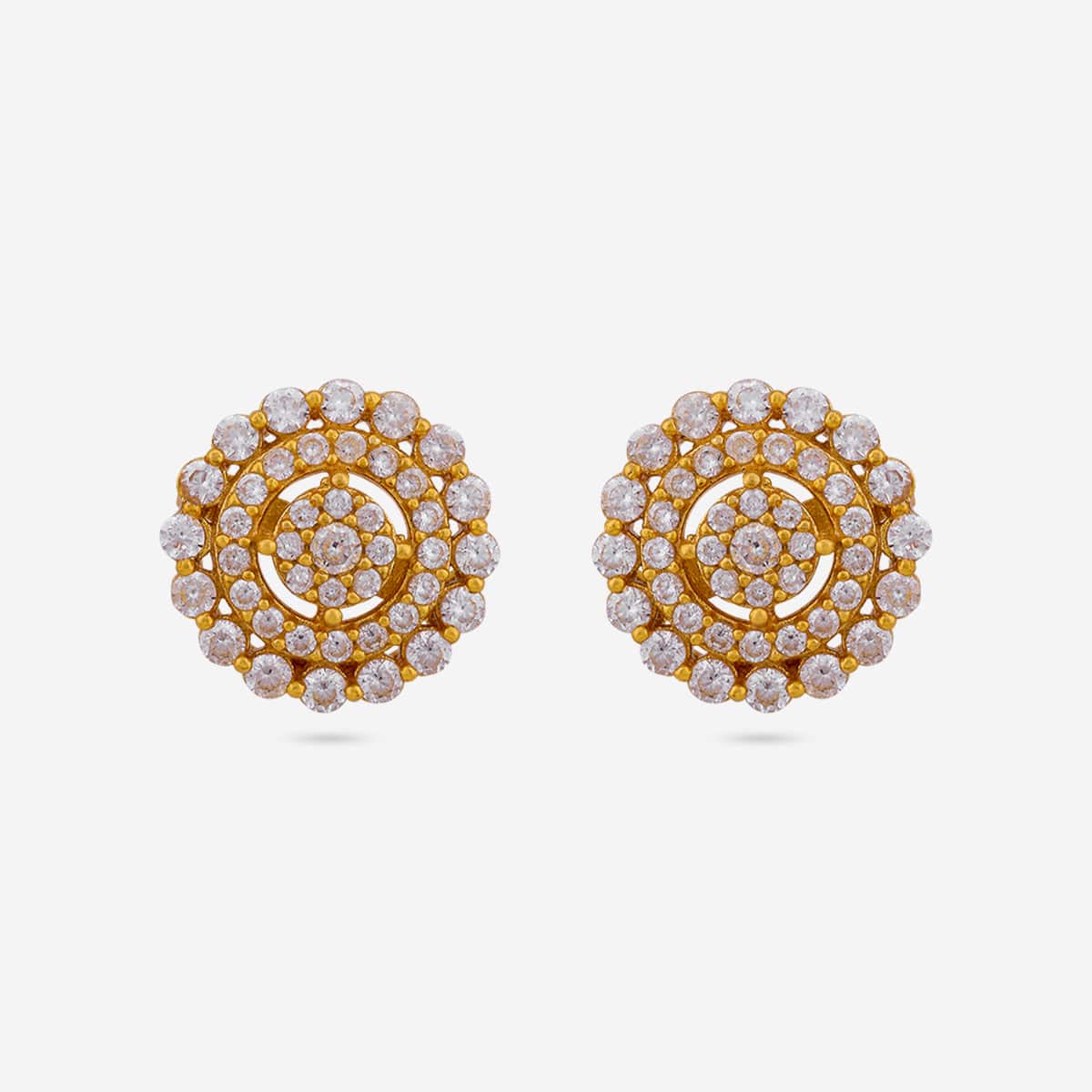 Temple Earring Silver Temple Earring 188159