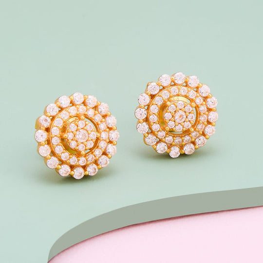 Temple Earring Silver Temple Earring 188159