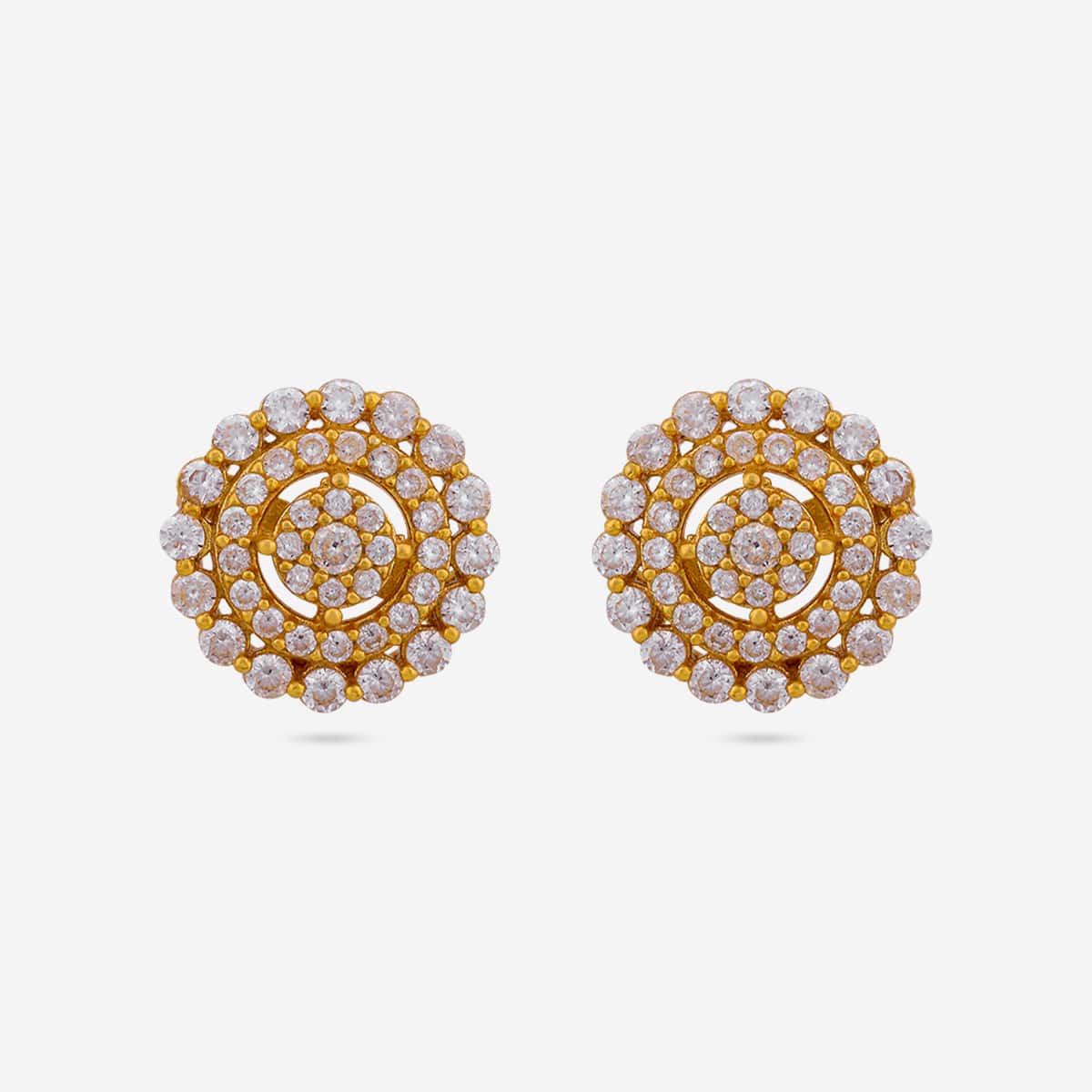 Temple Earring Silver Temple Earring 188159