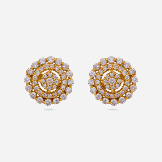 Temple Earring Silver Temple Earring 188159