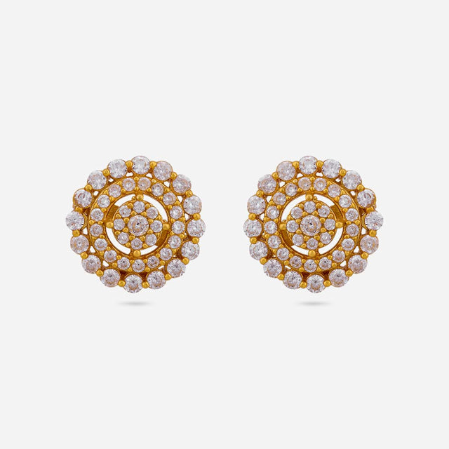 Temple Earring Silver Temple Earring 188159