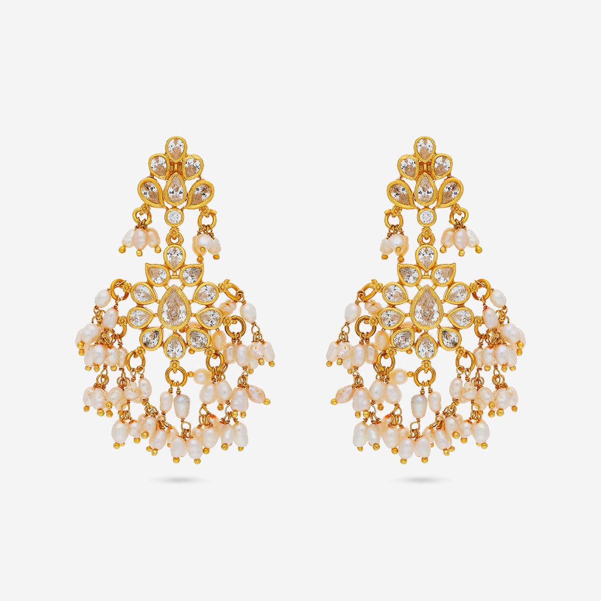 Temple Earring Silver Temple Earring 190845