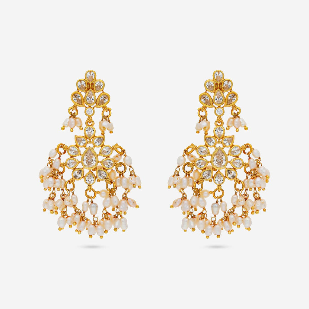 Temple Earring Silver Temple Earring 190845