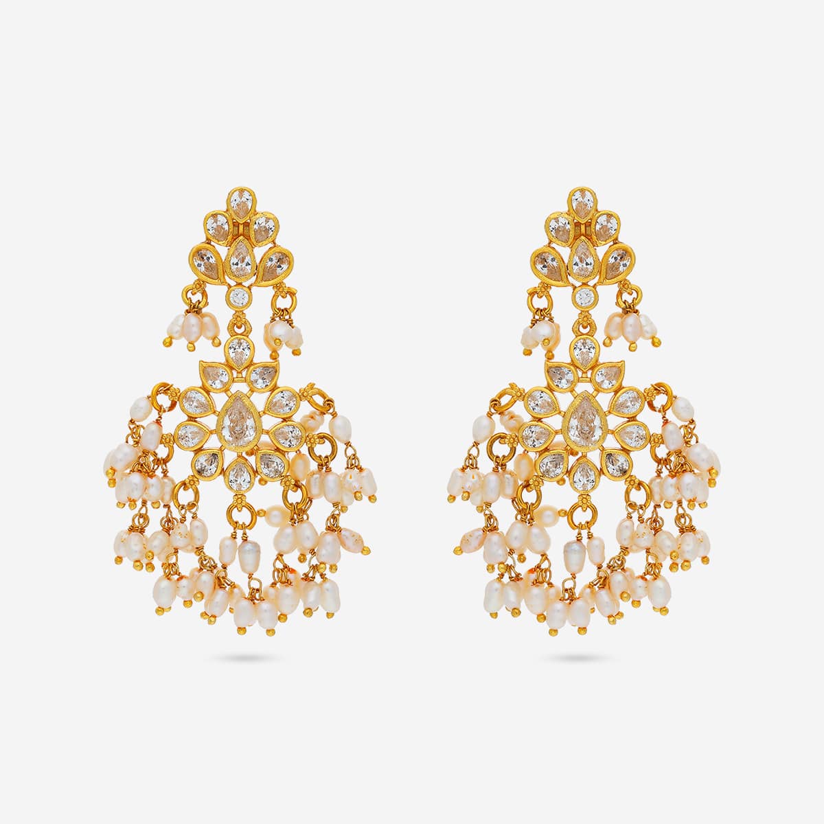 Temple Earring Silver Temple Earring 190845