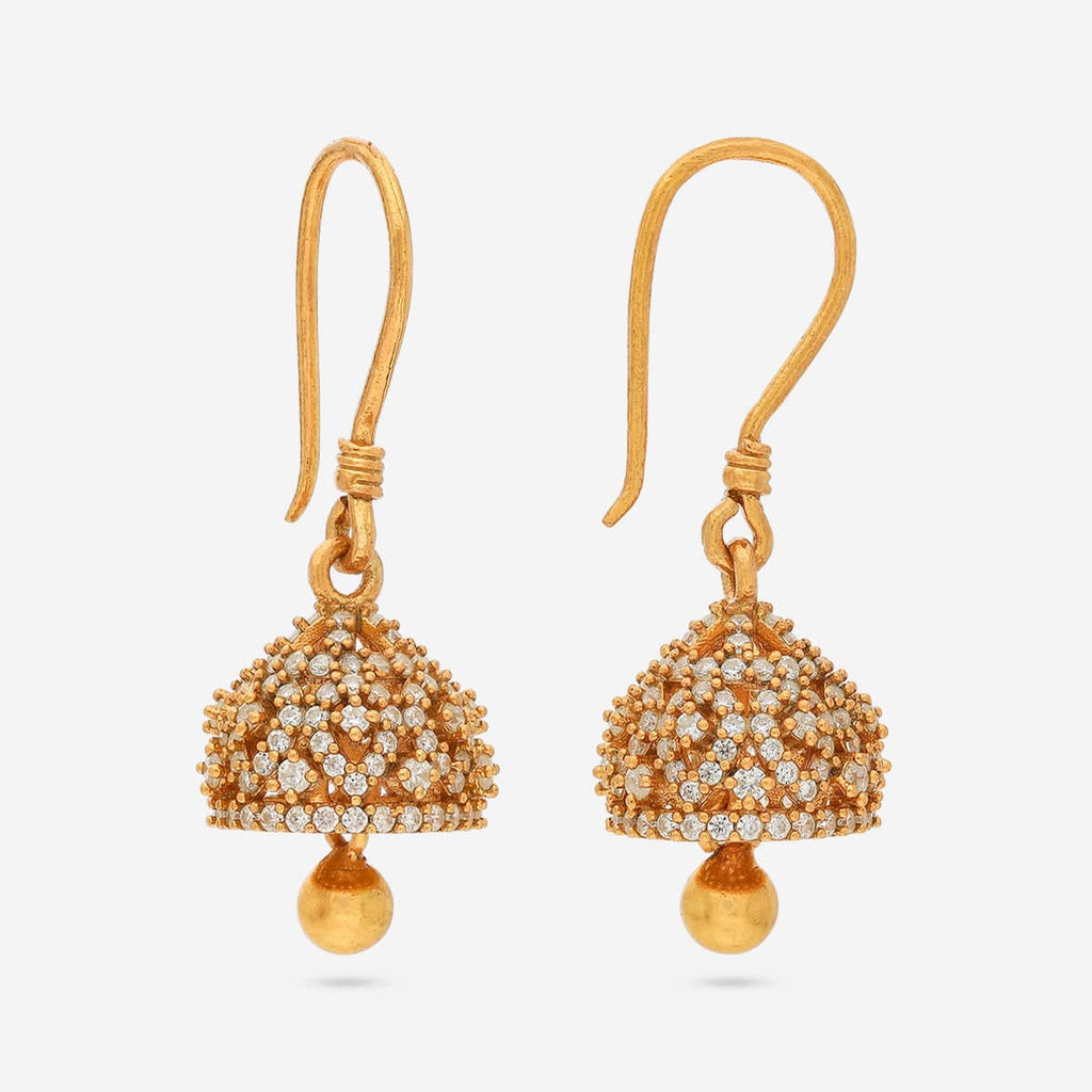 Temple Earring Silver Temple Earring 191827