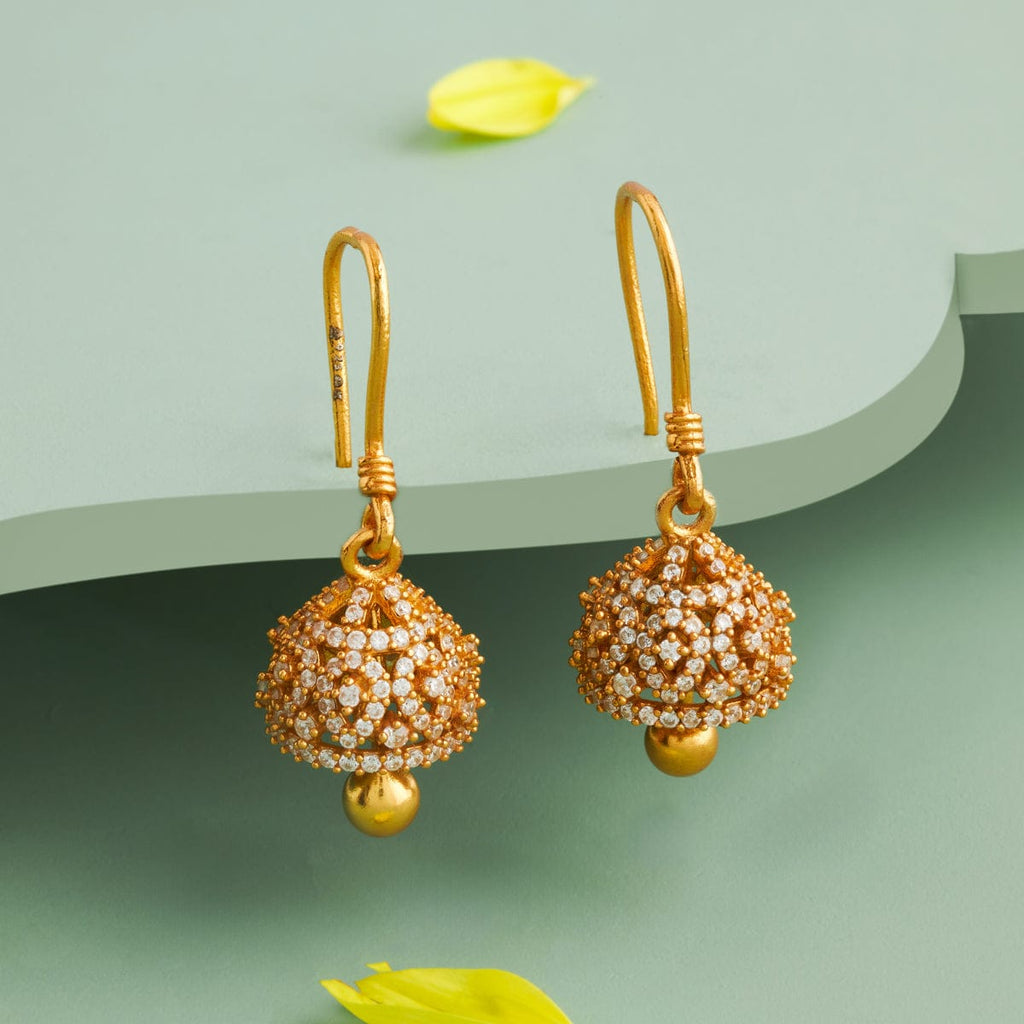 Temple Earring Silver Temple Earring 191827