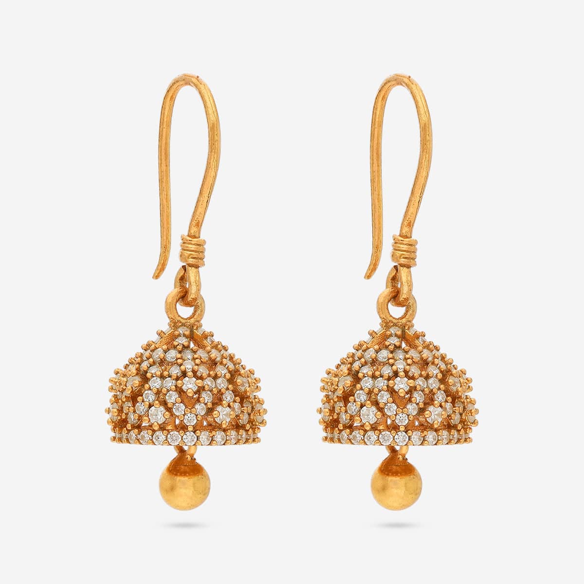 Temple Earring Silver Temple Earring 191827