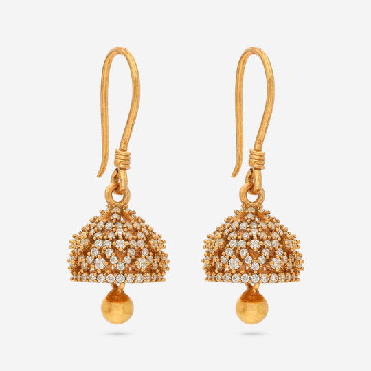 Temple Earring Silver Temple Earring 191827