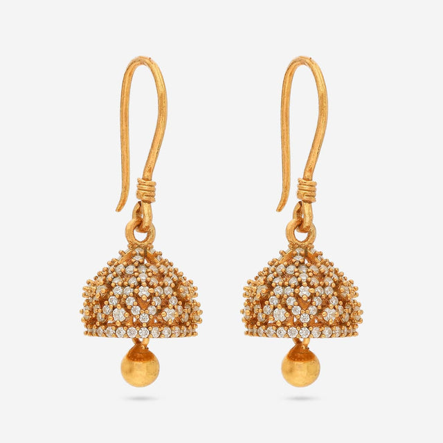 Temple Earring Silver Temple Earring 191827