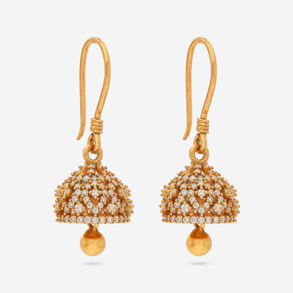 Temple Earring Silver Temple Earring 191827