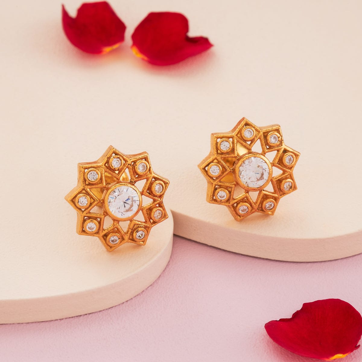 Temple Earring Silver Temple Earring 191828