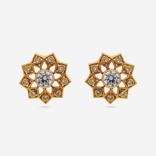 Temple Earring Silver Temple Earring 191828