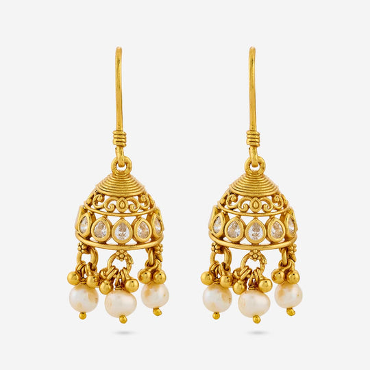 Temple Earring Silver Temple Earring 197013