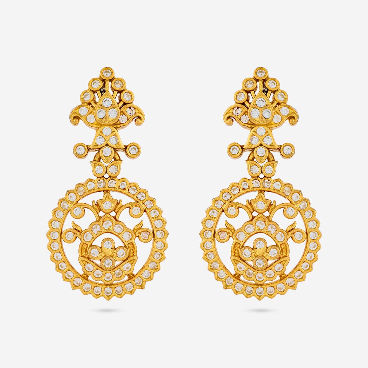 Temple Earring Silver Temple Earring 197056