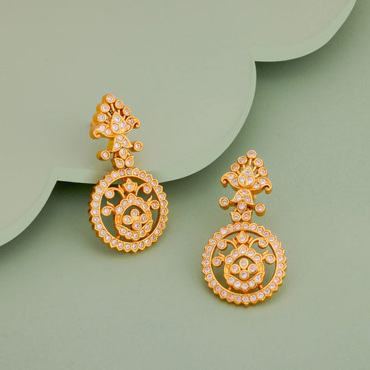 Temple Earring Silver Temple Earring 197056
