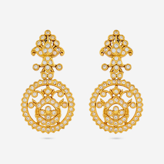 Temple Earring Silver Temple Earring 197056