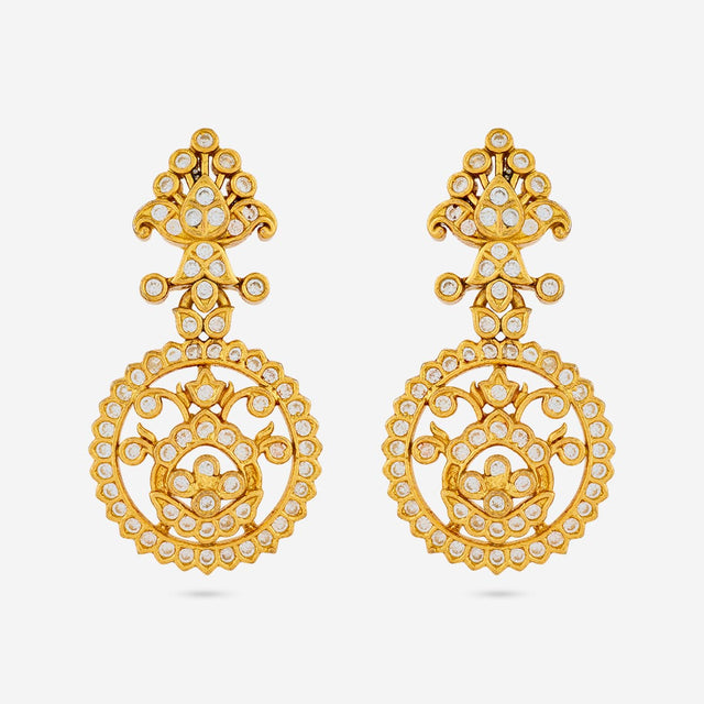 Temple Earring Silver Temple Earring 197056
