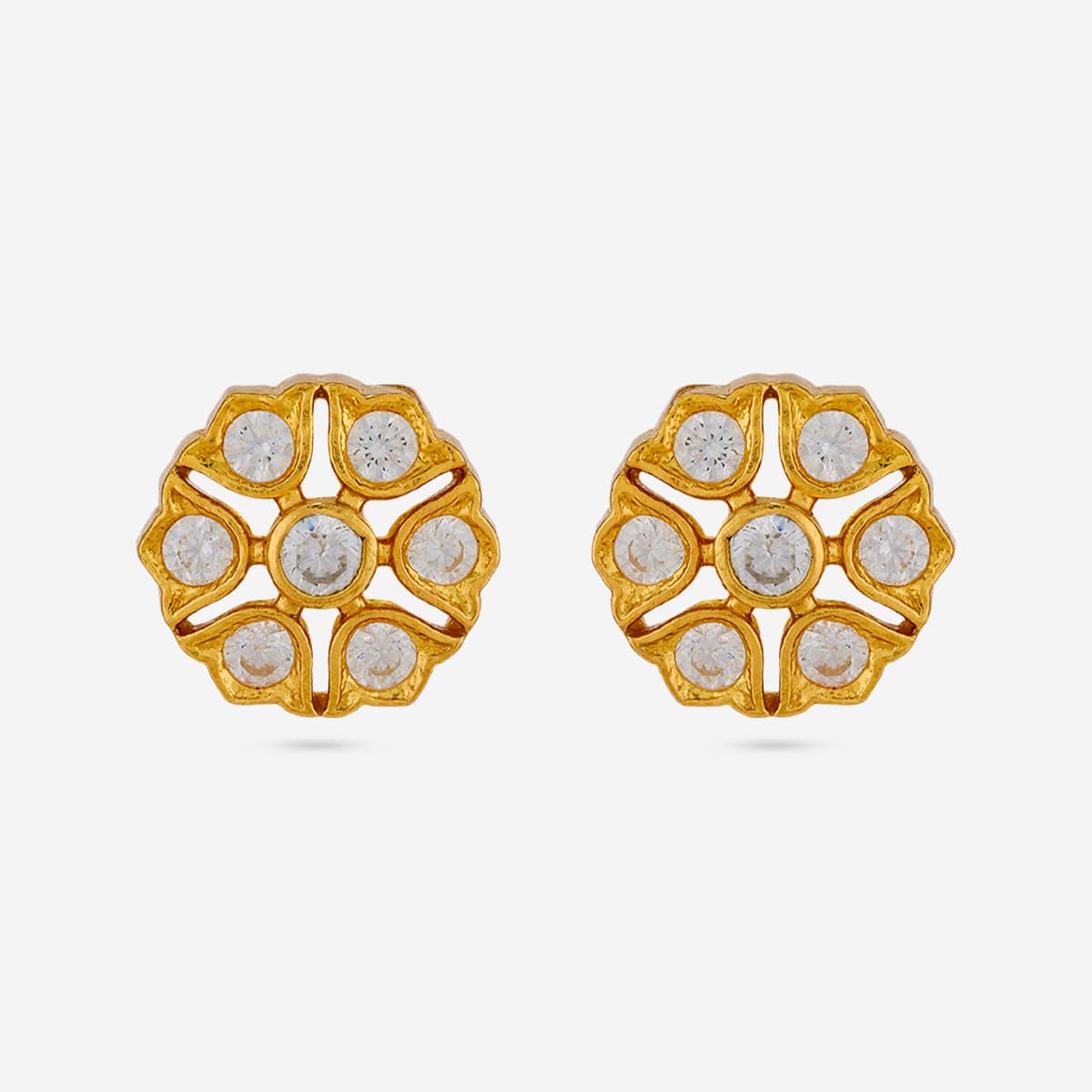 Temple Earring Silver Temple Earring 198568