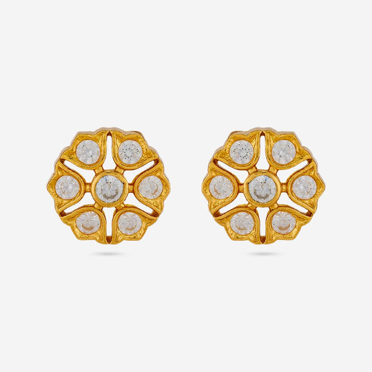 Temple Earring Silver Temple Earring 198568