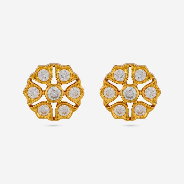 Temple Earring Silver Temple Earring 198568