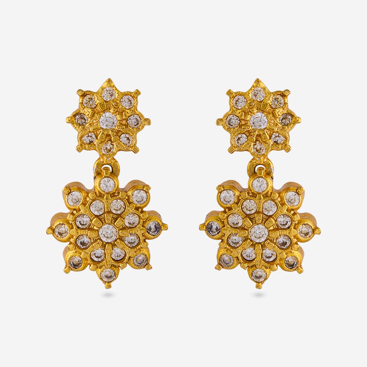 Temple Earring Silver Temple Earring 199471