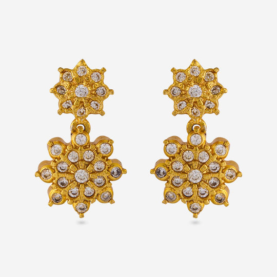 Temple Earring Silver Temple Earring 199471