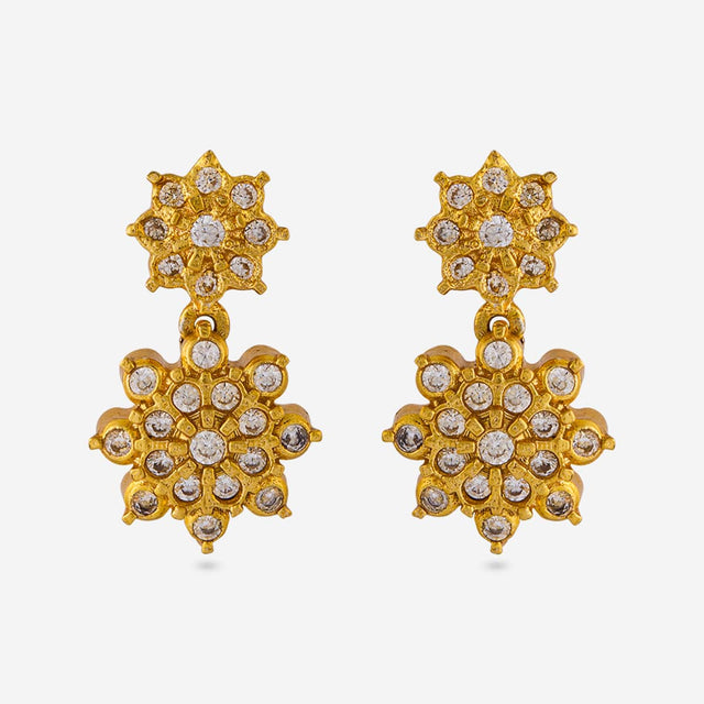 Temple Earring Silver Temple Earring 199471