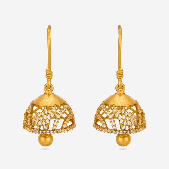 Temple Earring Silver Temple Earring 199539