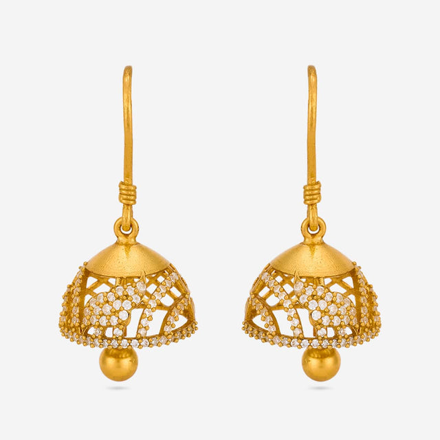Temple Earring Silver Temple Earring 199539