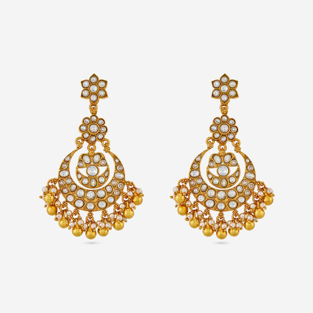 Temple Earring Silver Temple Earring 201413