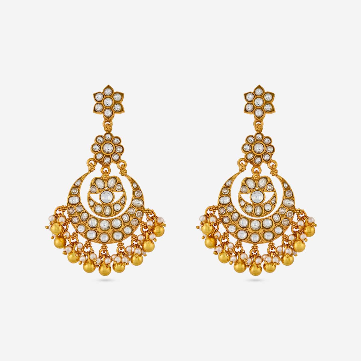 Temple Earring Silver Temple Earring 201413