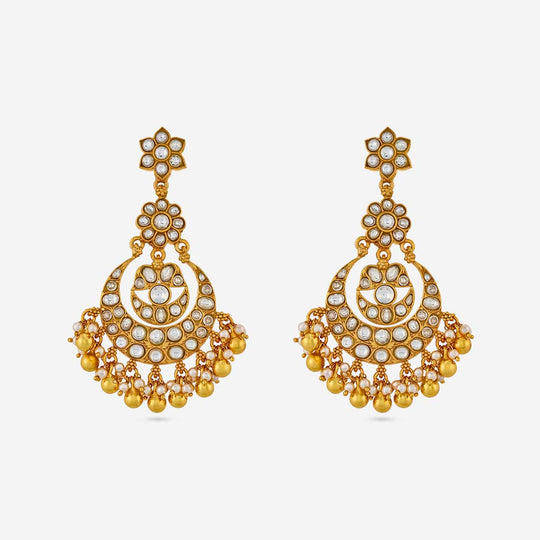 Temple Earring Silver Temple Earring 201413