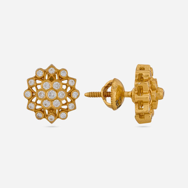 Temple Earring Silver Temple Earring 201416