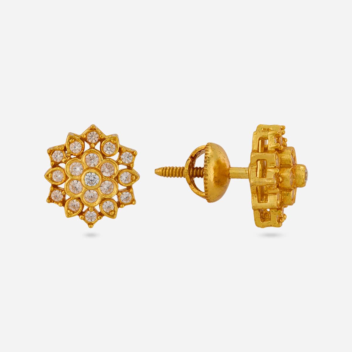Temple Earring Silver Temple Earring 202850
