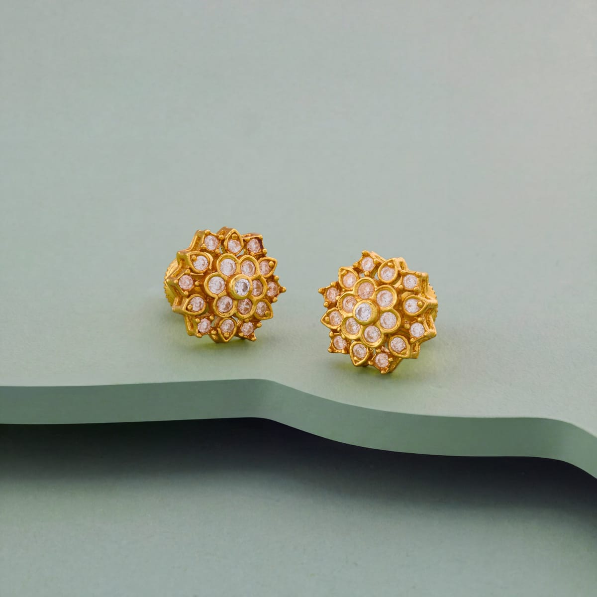 Temple Earring Silver Temple Earring 202850