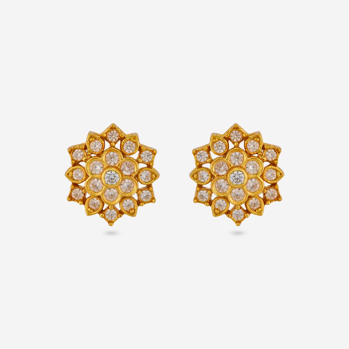 Temple Earring Silver Temple Earring 202850
