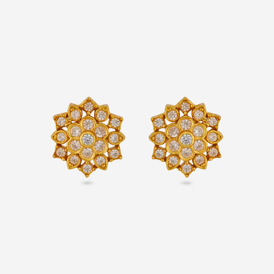 Temple Earring Silver Temple Earring 202850