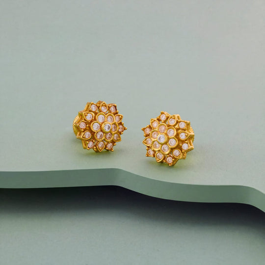Temple Earring Silver Temple Earring 202850