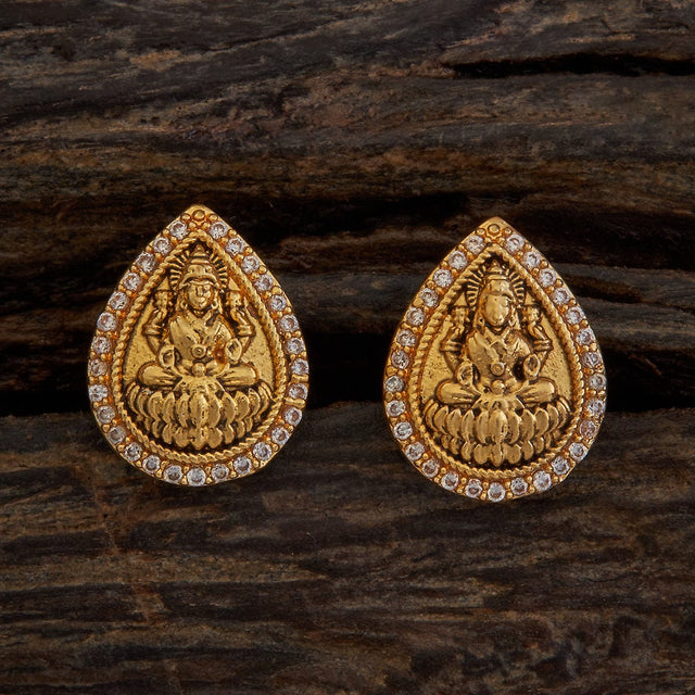 Temple Earring Silver Temple Earring 174082