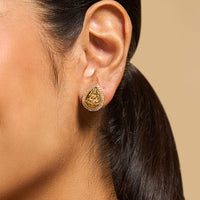 Temple Earring Silver Temple Earring 174082