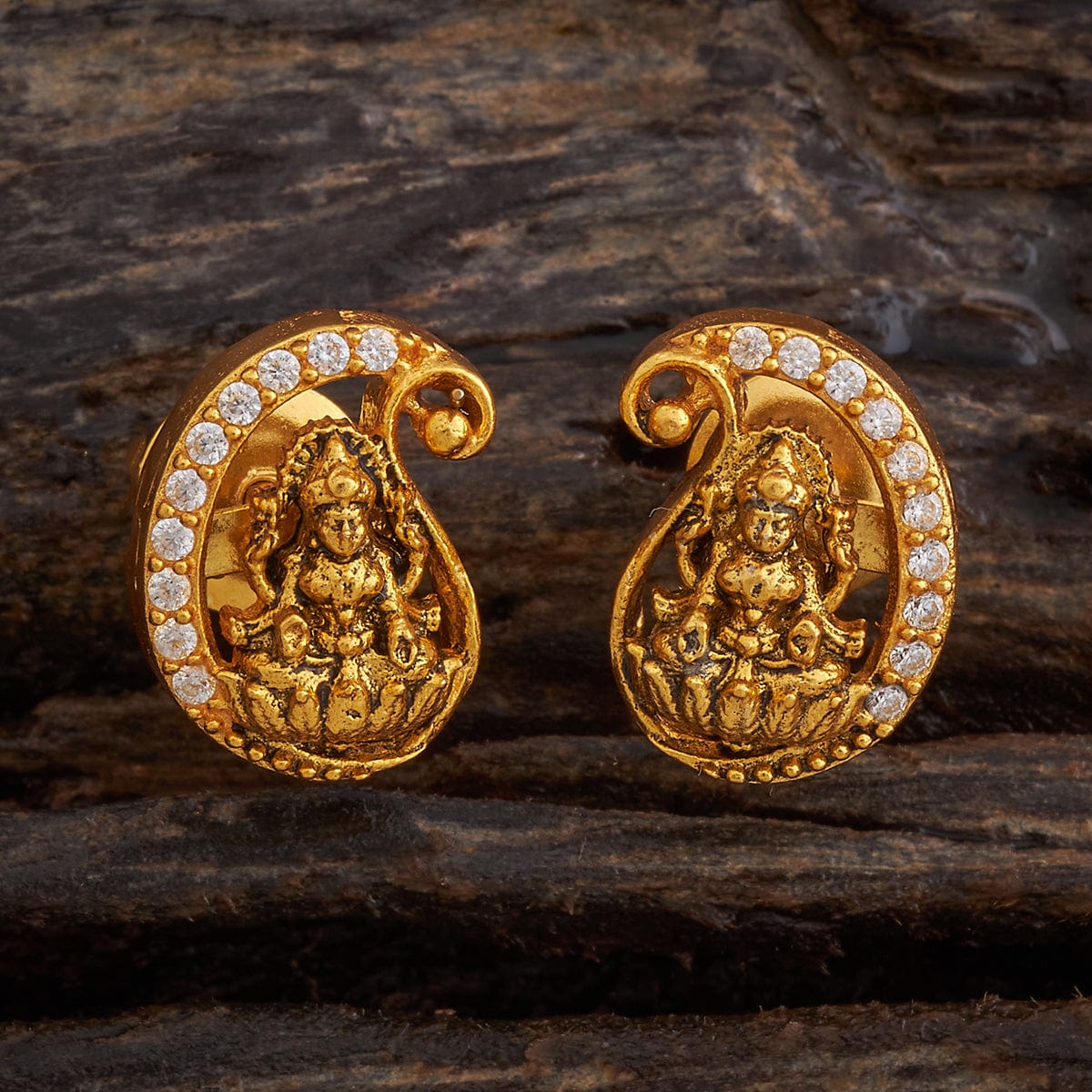 Temple Earring Silver Temple Earring 180406