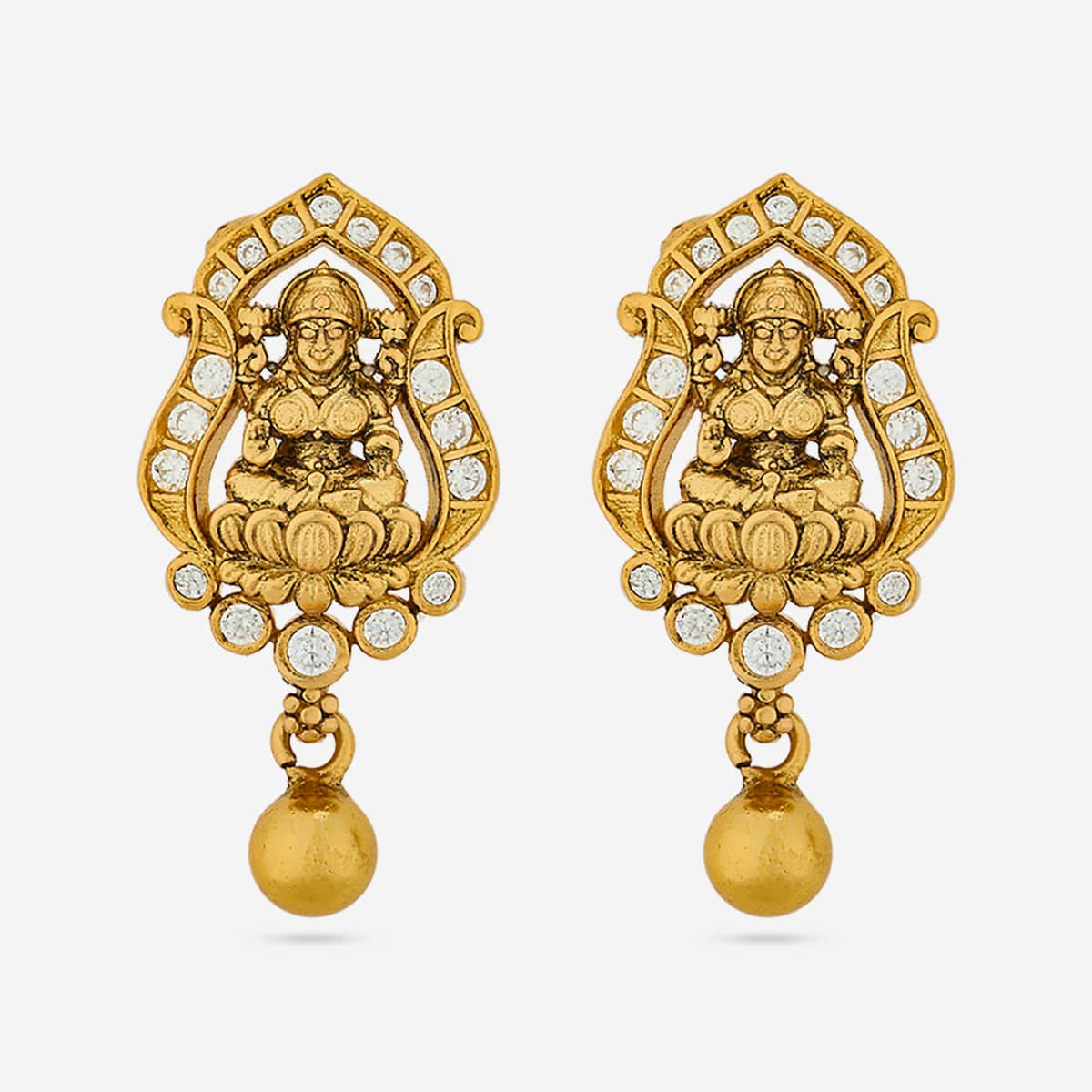 Temple Earring Silver Temple Earring 190564